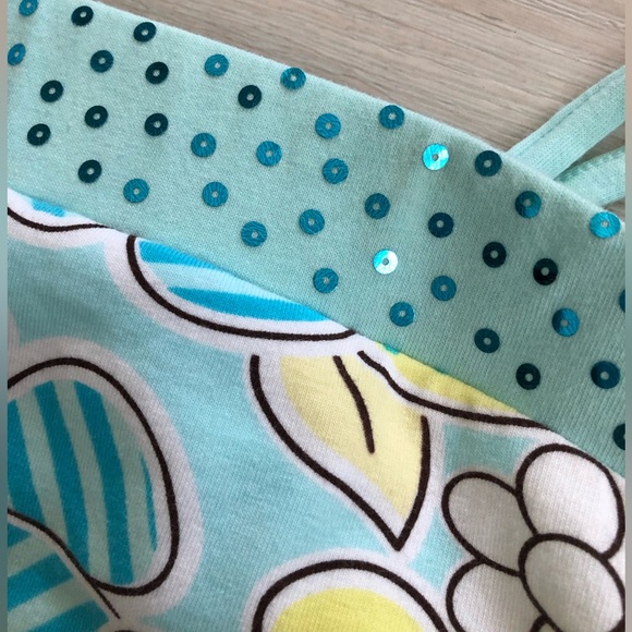 New Justice Girl’s Built In Bra Cami Tank Top - Picture 4 of 16